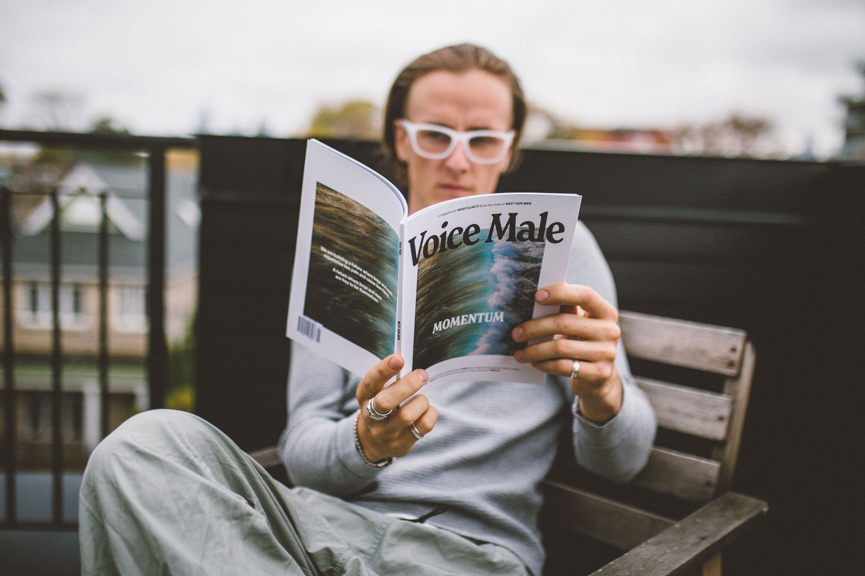 Voice Male | Fall 2025 Momentum