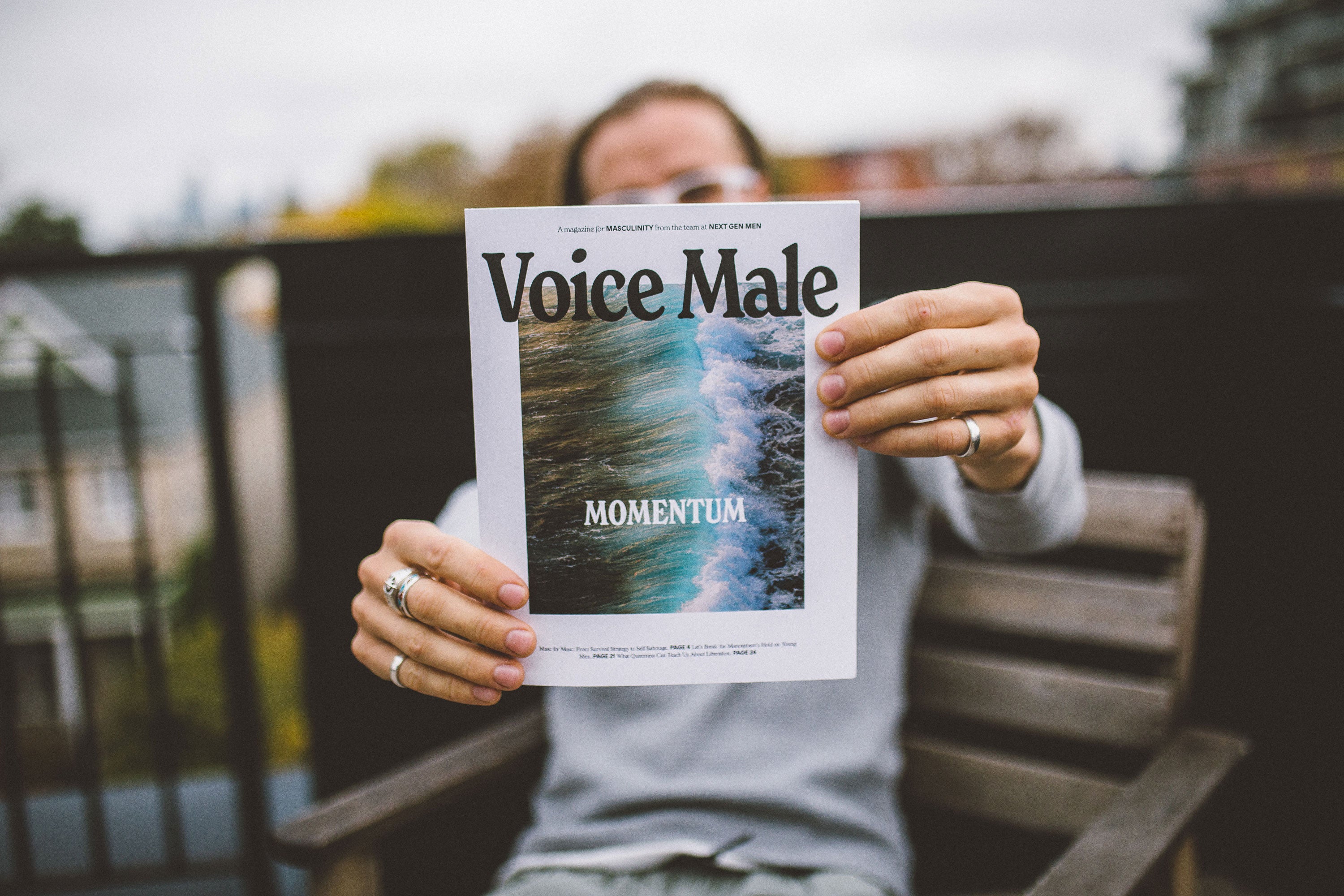 Voice Male | Fall 2025 Momentum