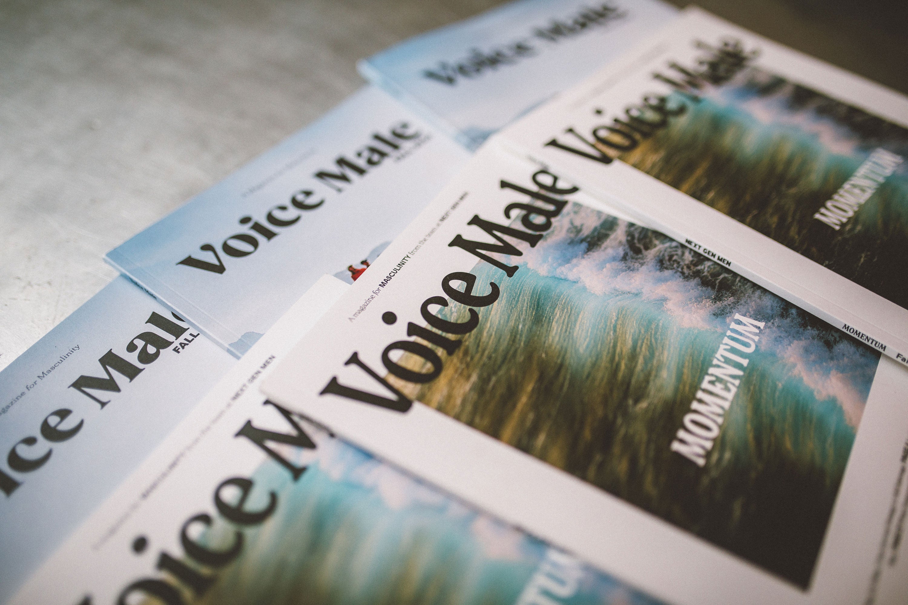 Voice Male | Fall 2025 Momentum