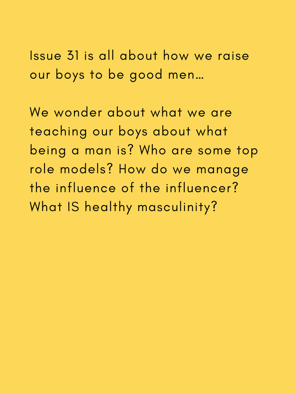 Sonshine Magazine: Issue 31