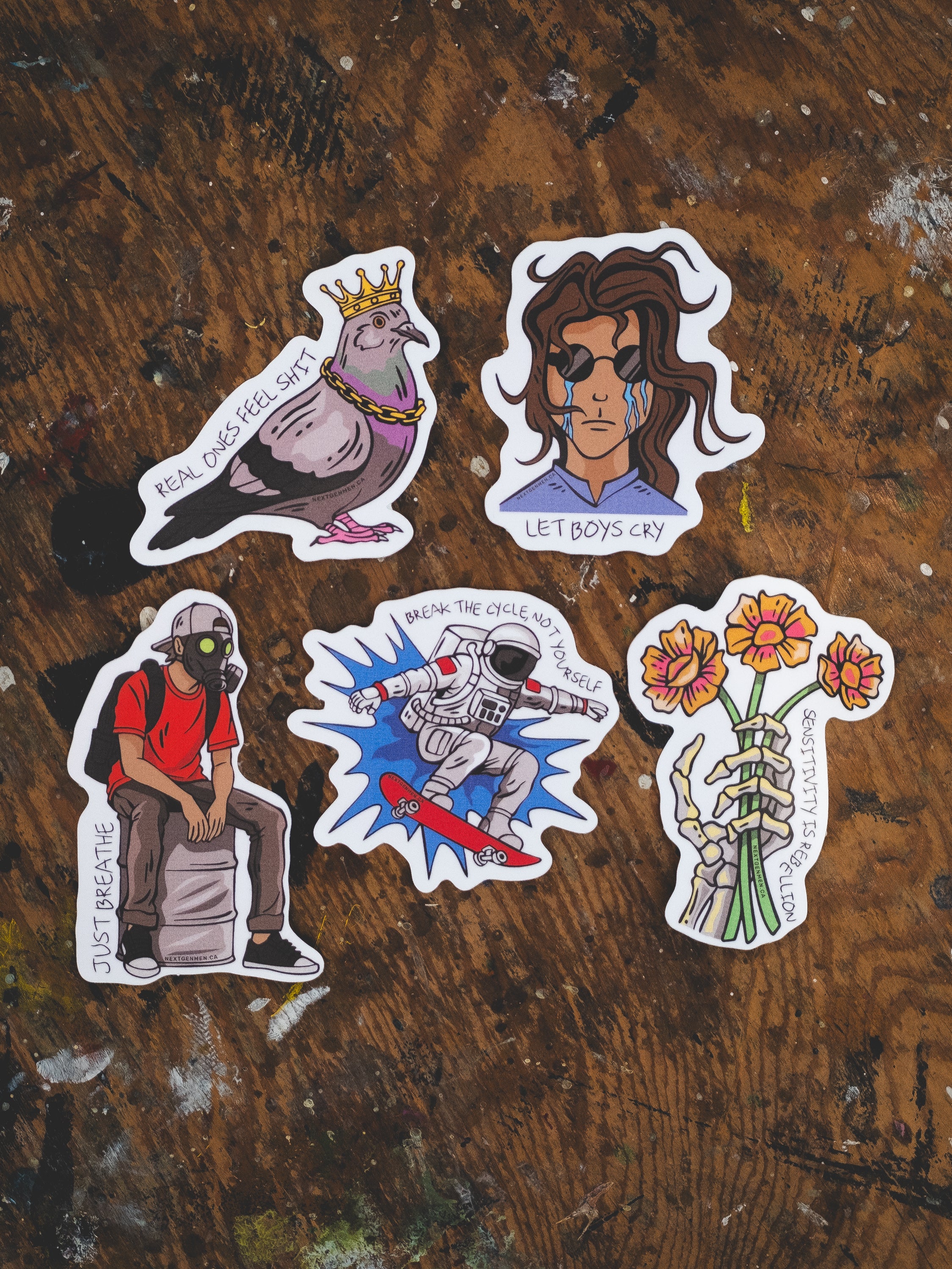 NGM Alliance Sticker Pack