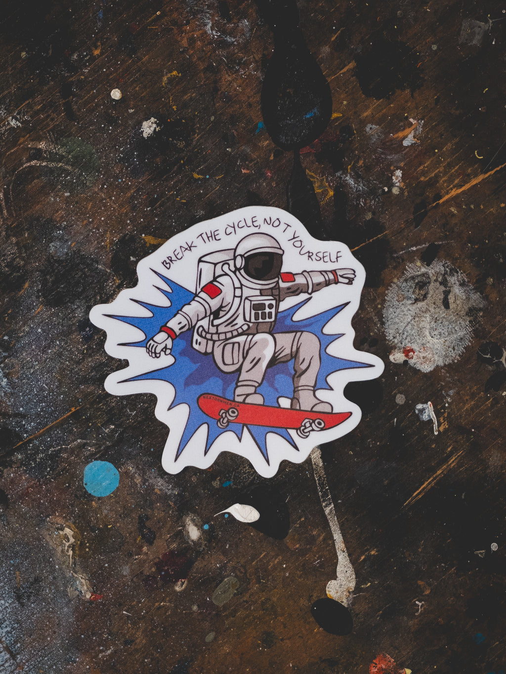 NGM Alliance Sticker Pack