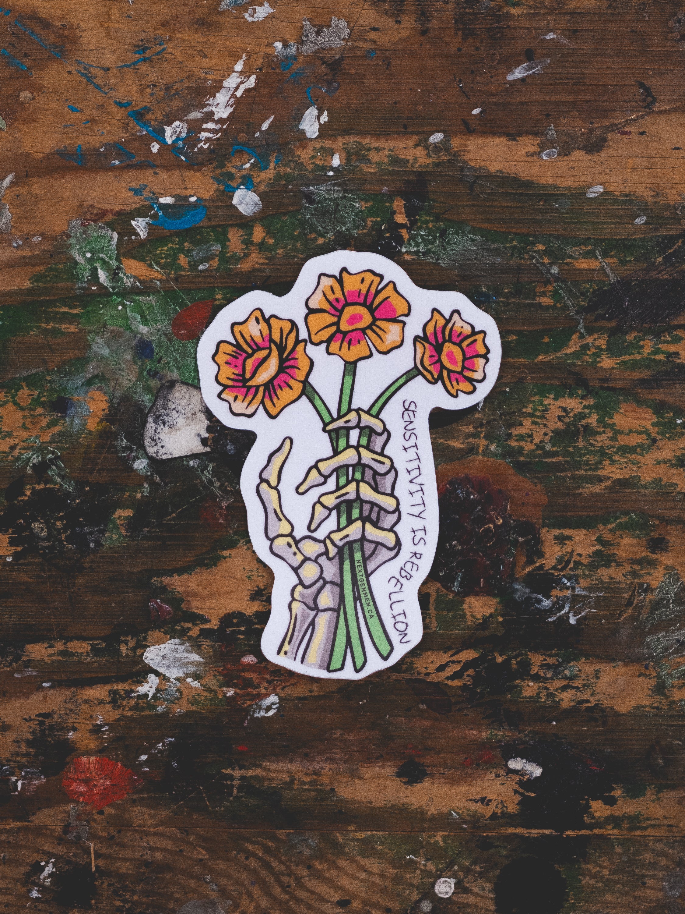 NGM Alliance Sticker Pack
