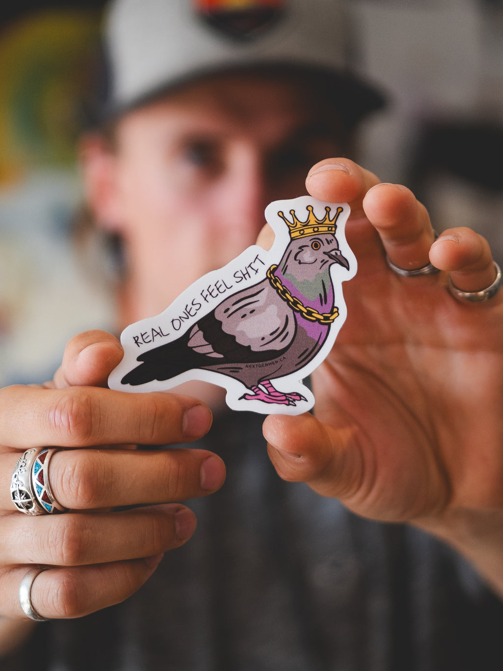 NGM Alliance Sticker Pack