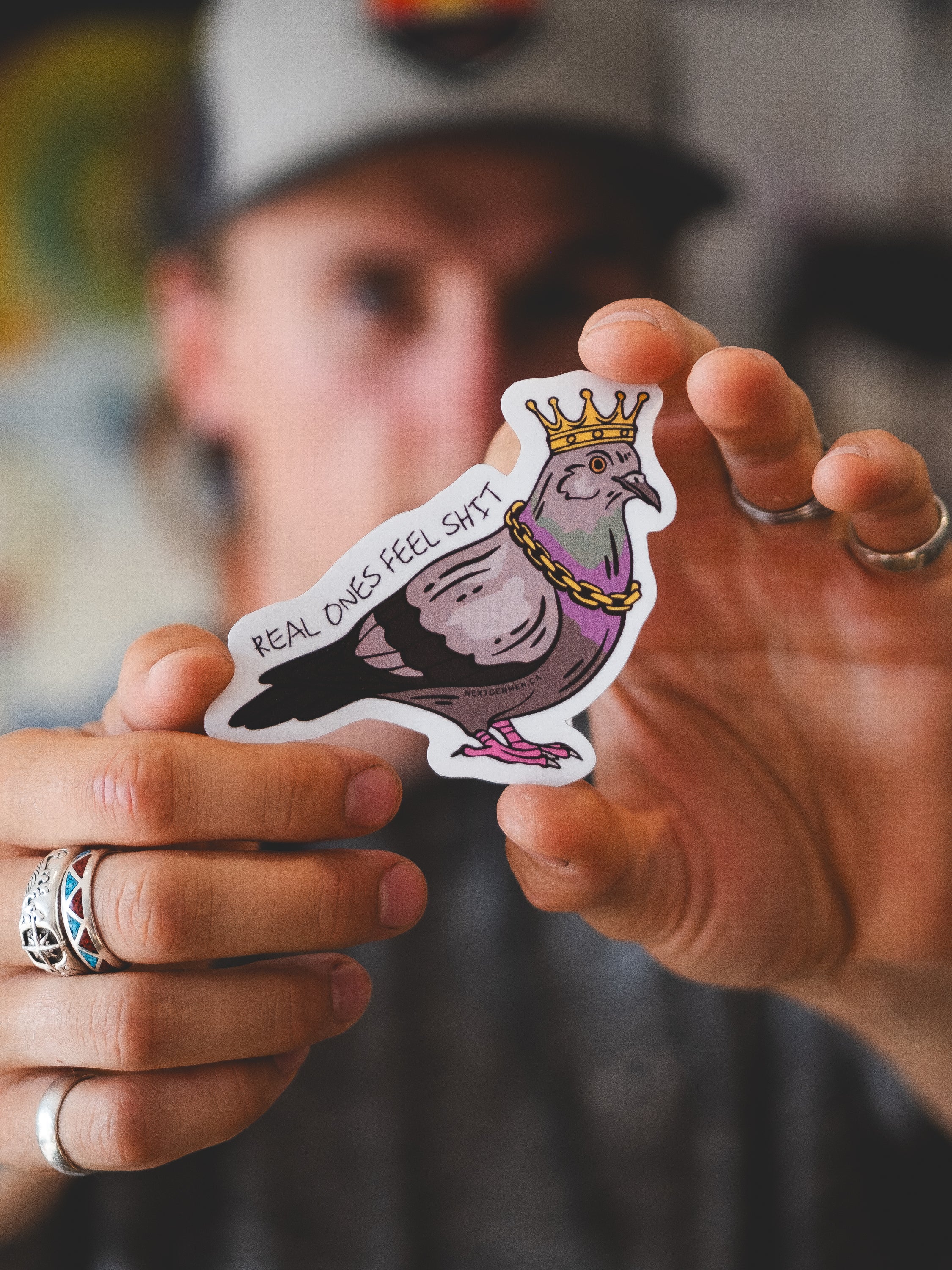 NGM Alliance Sticker Pack