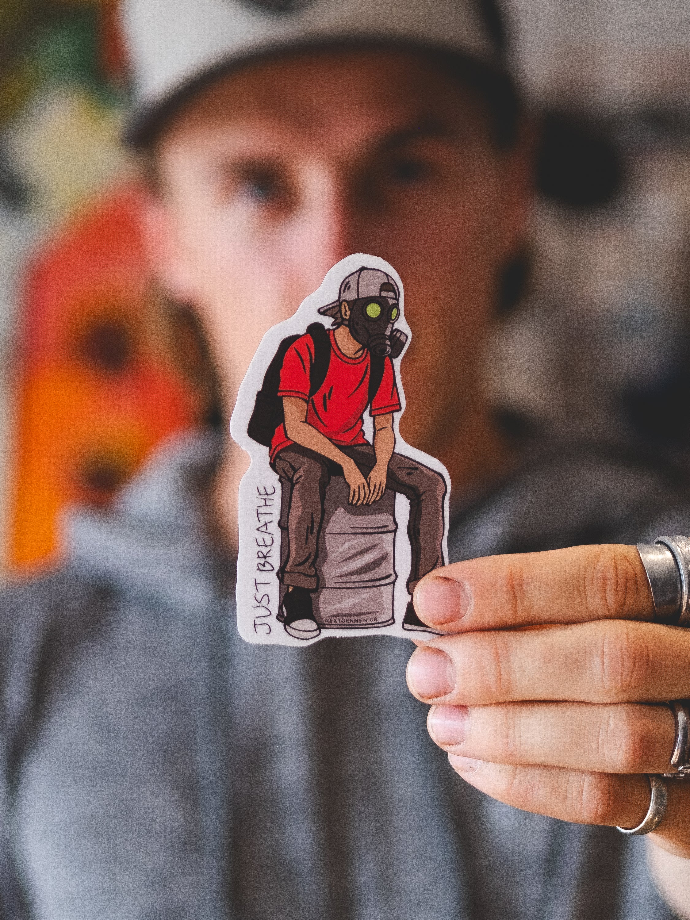 NGM Alliance Sticker Pack