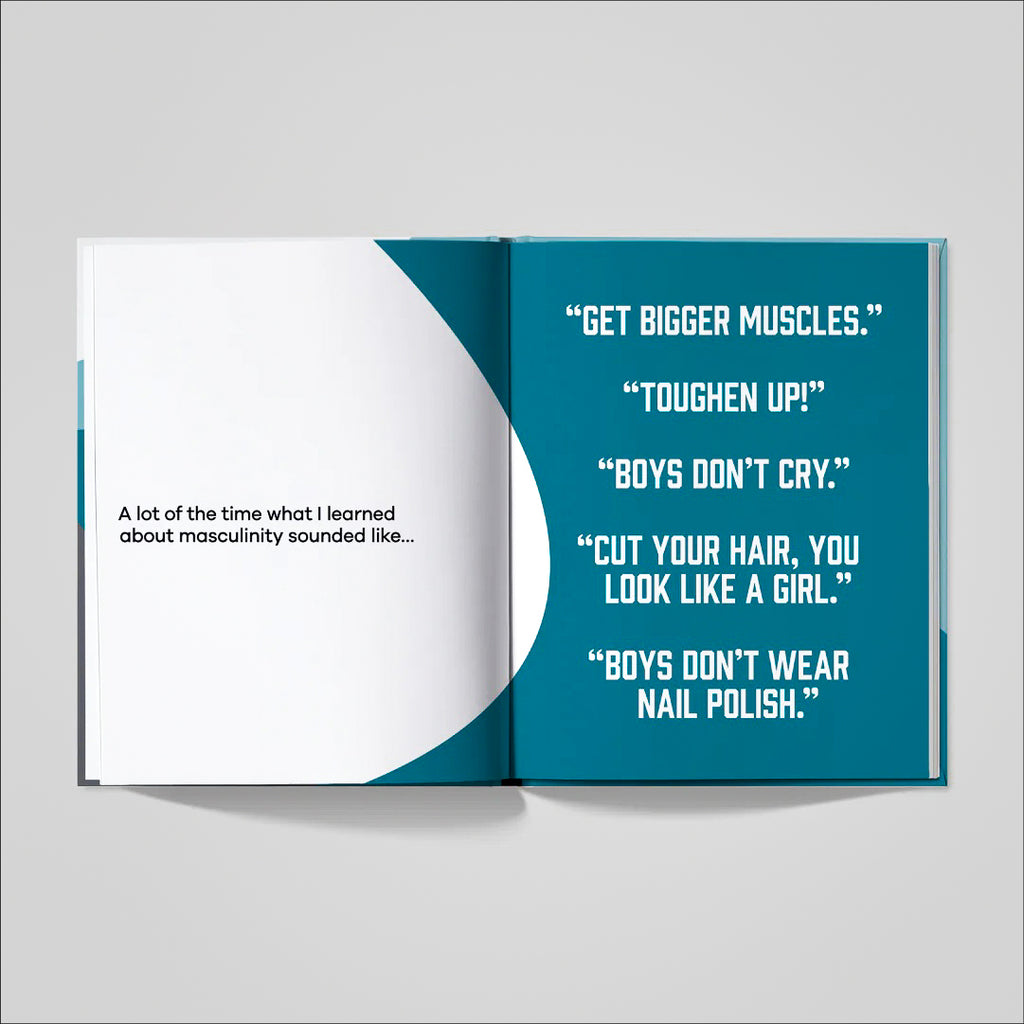 A Kids Book About Masculinity