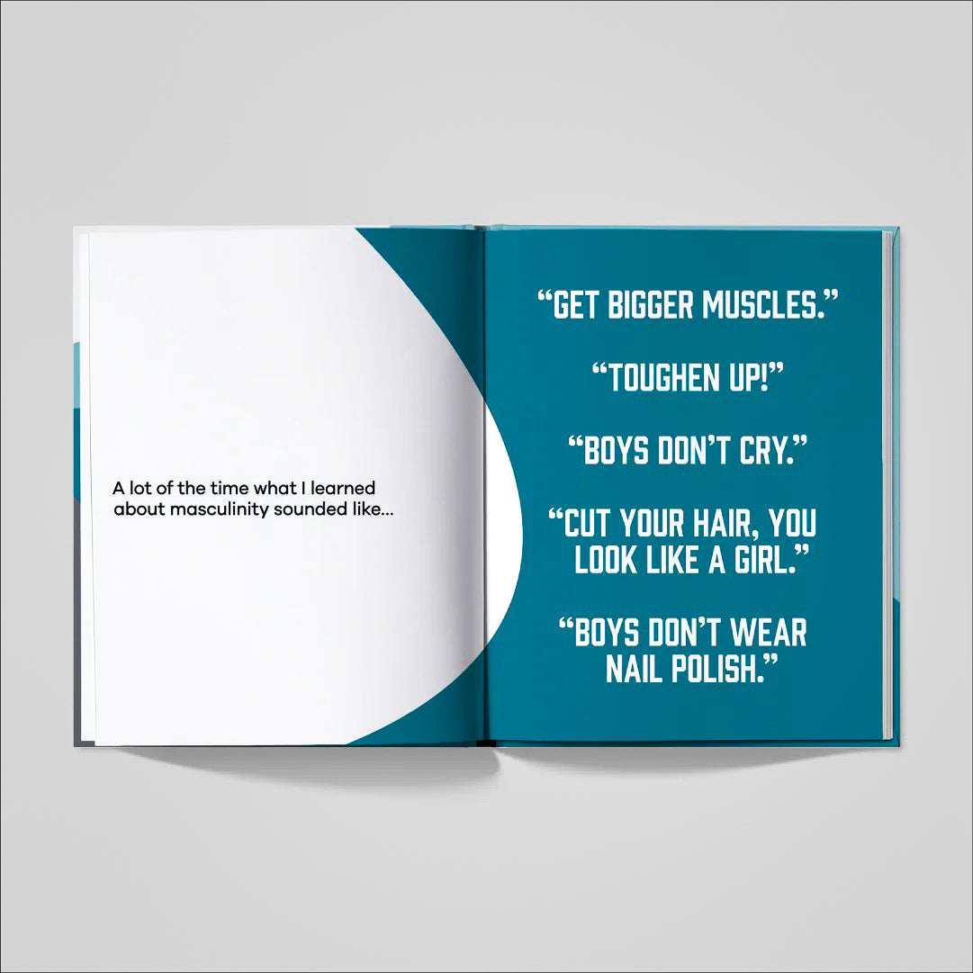 A Kids Book About Masculinity