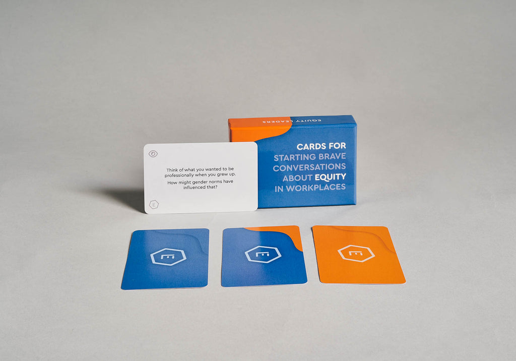 Cards for Equity Discussion Prompt Deck