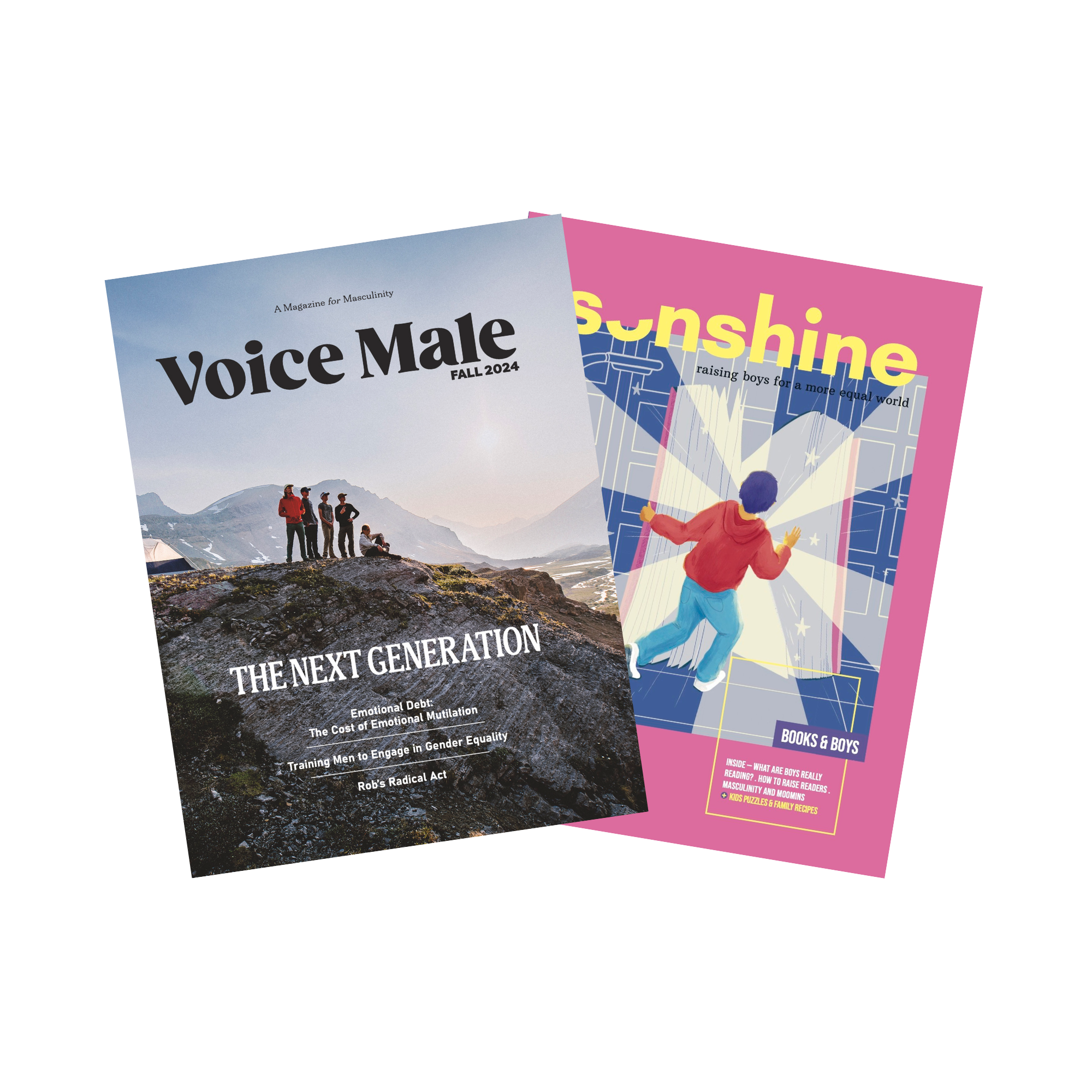 Voice Male & Sonshine Magazine Bundle