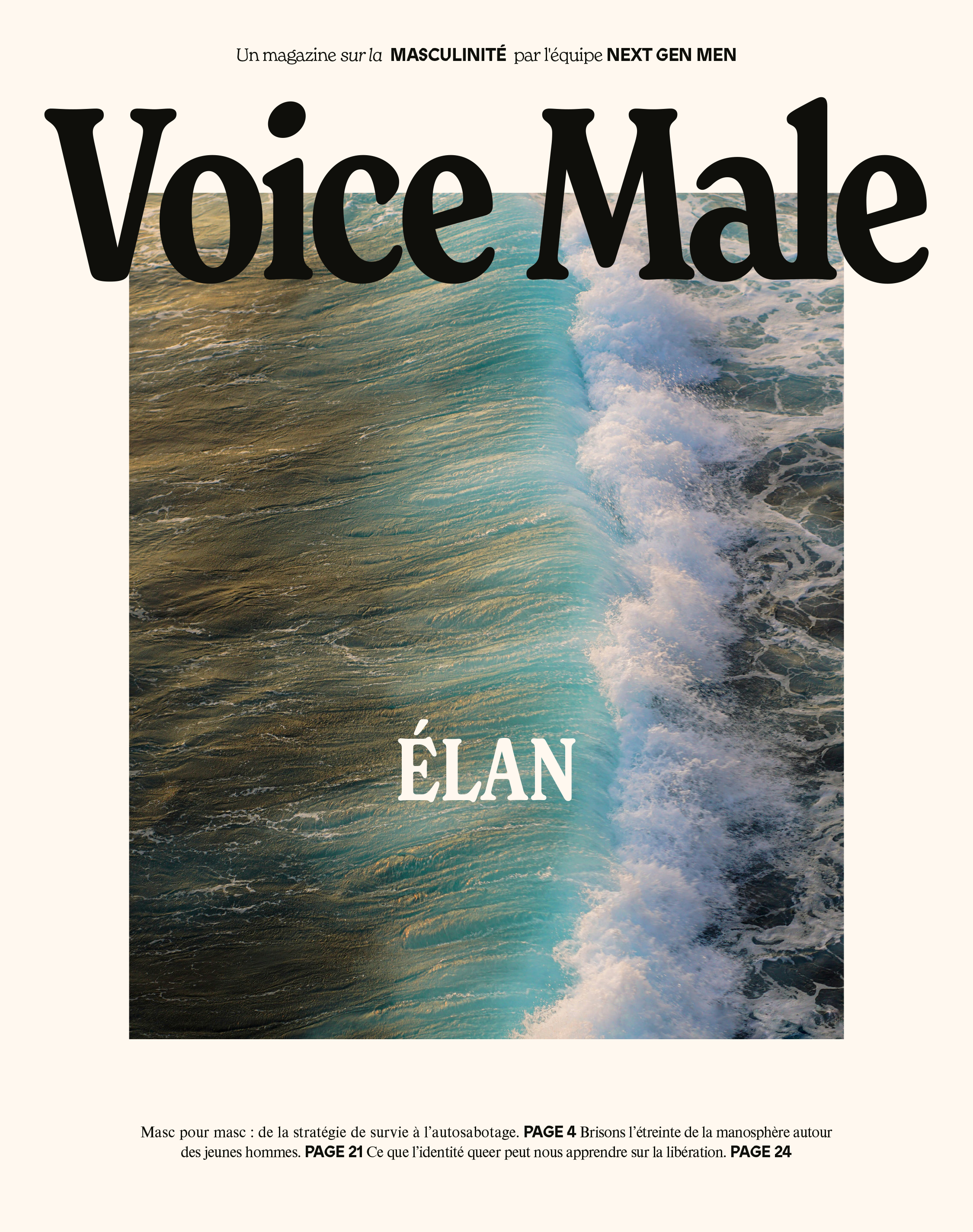 Voice Male | Fall 2025 Momentum