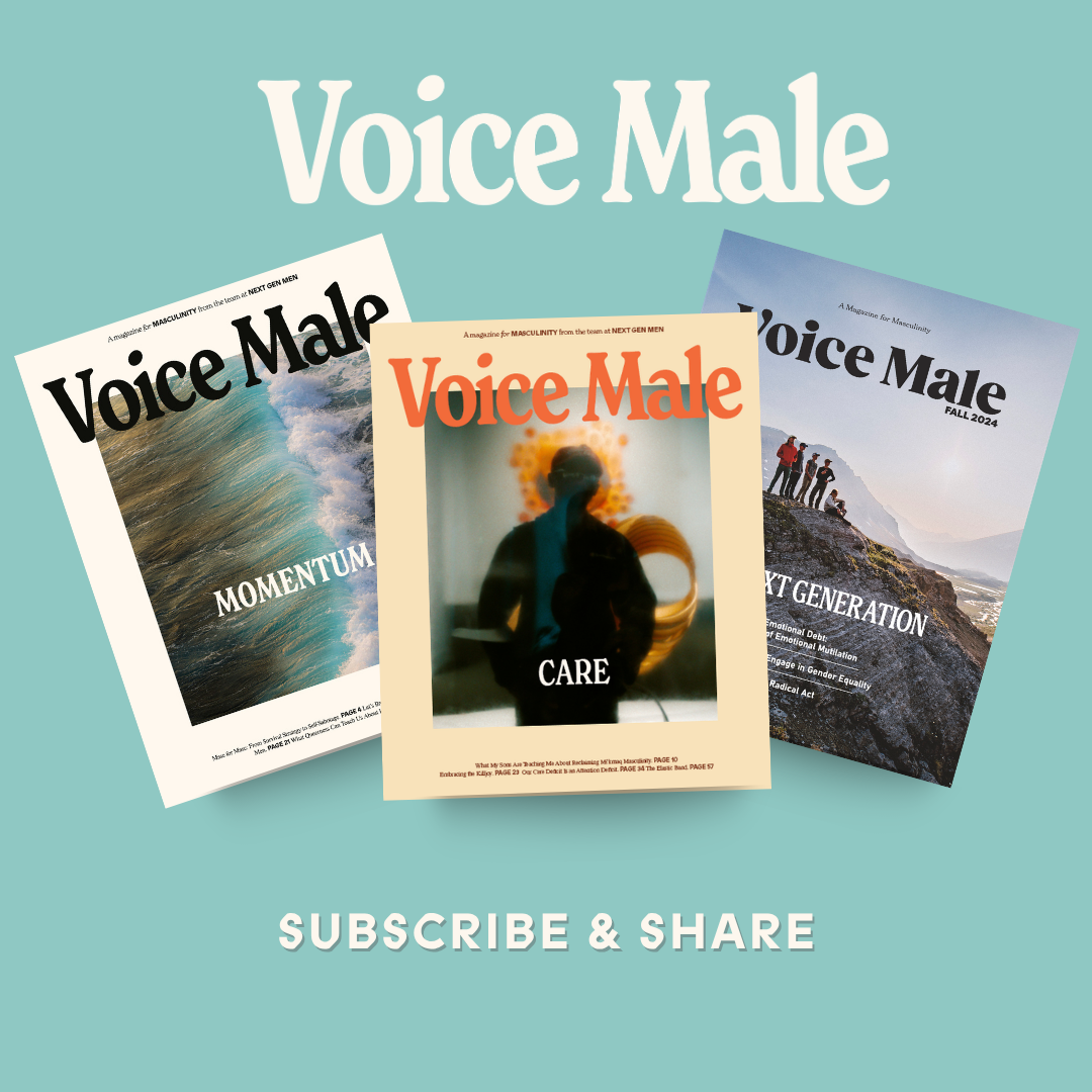 Voice Male Subscription | Community Share Bundle (10-pack)