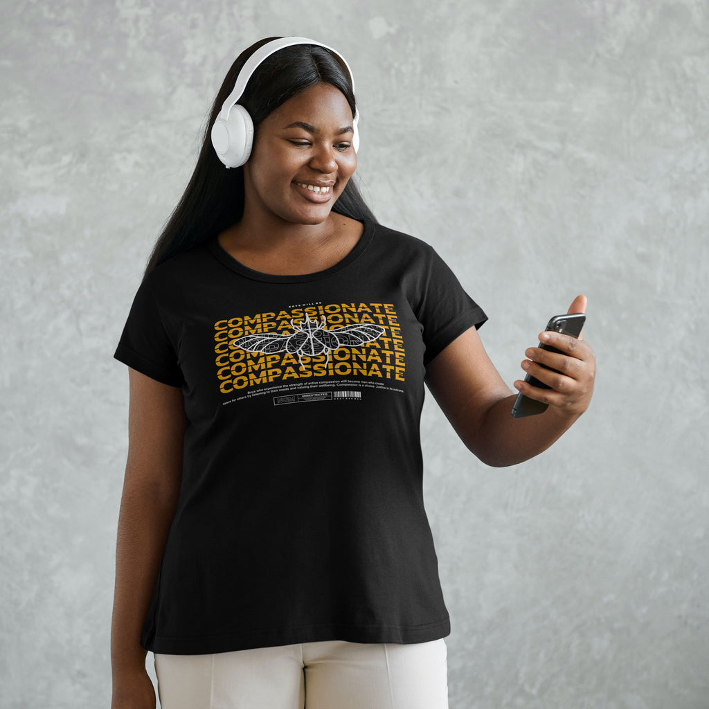 Women’s ‘Boys Will Be Compassionate’ Relaxed Tee