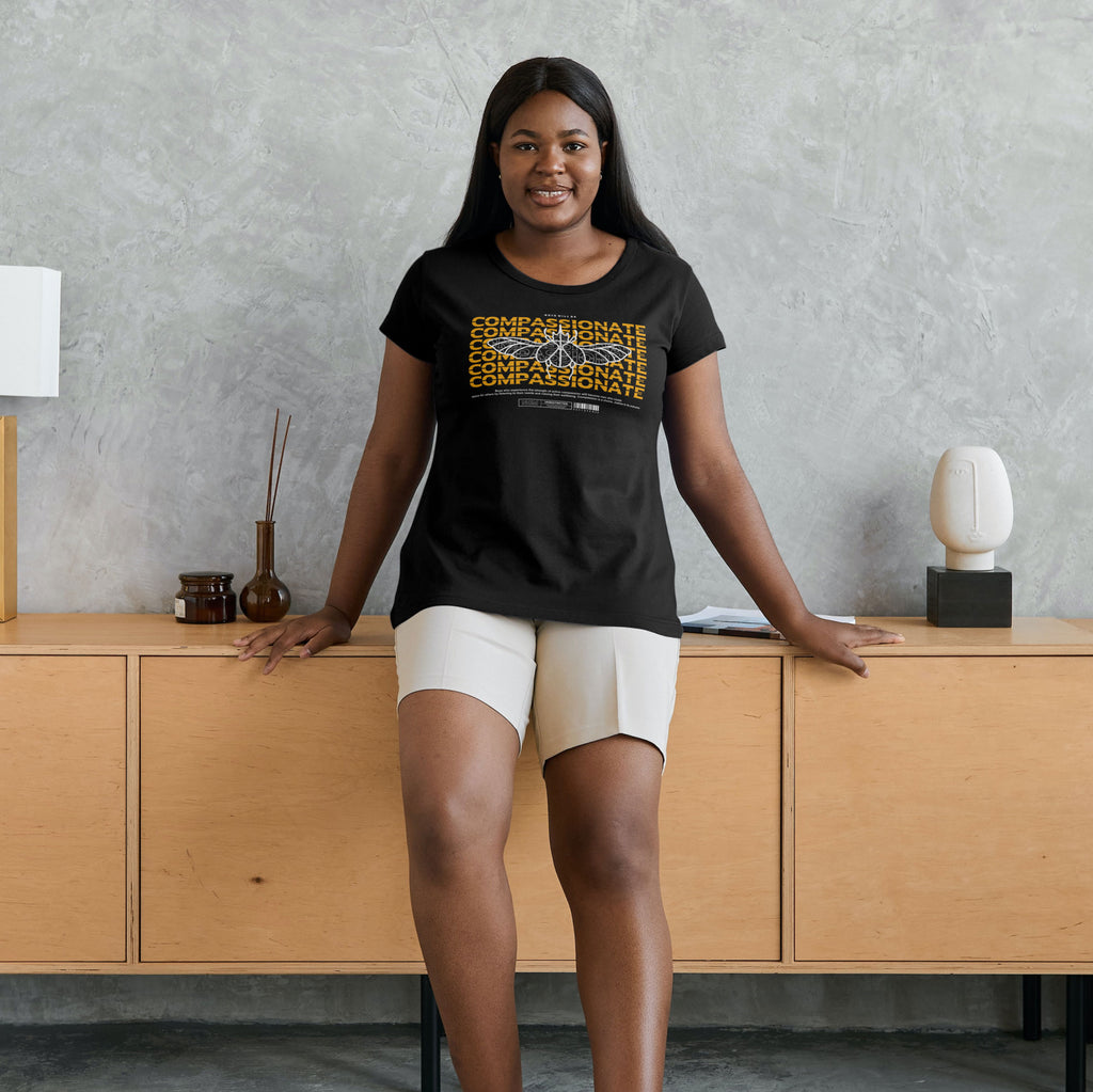 Women’s ‘Boys Will Be Compassionate’ Relaxed Tee
