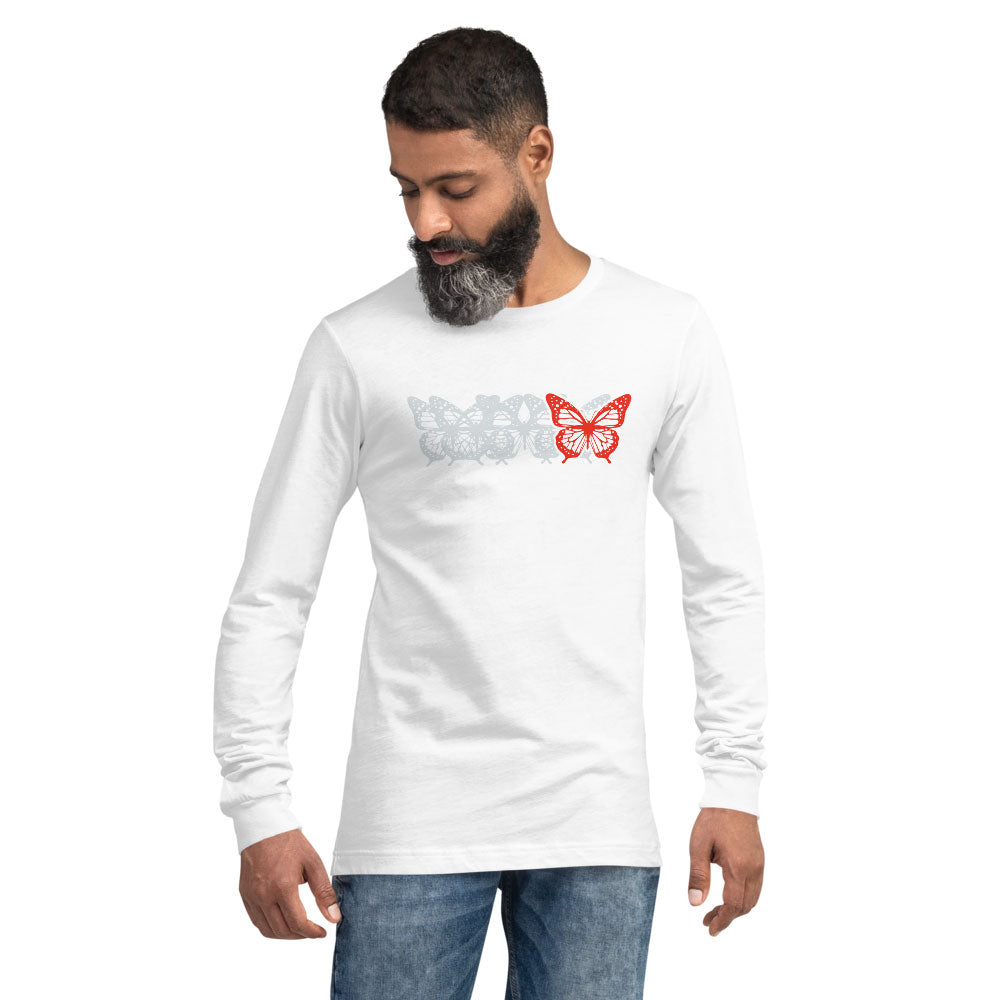 ‘Boys Will Be Brave’ Long Sleeve Tee