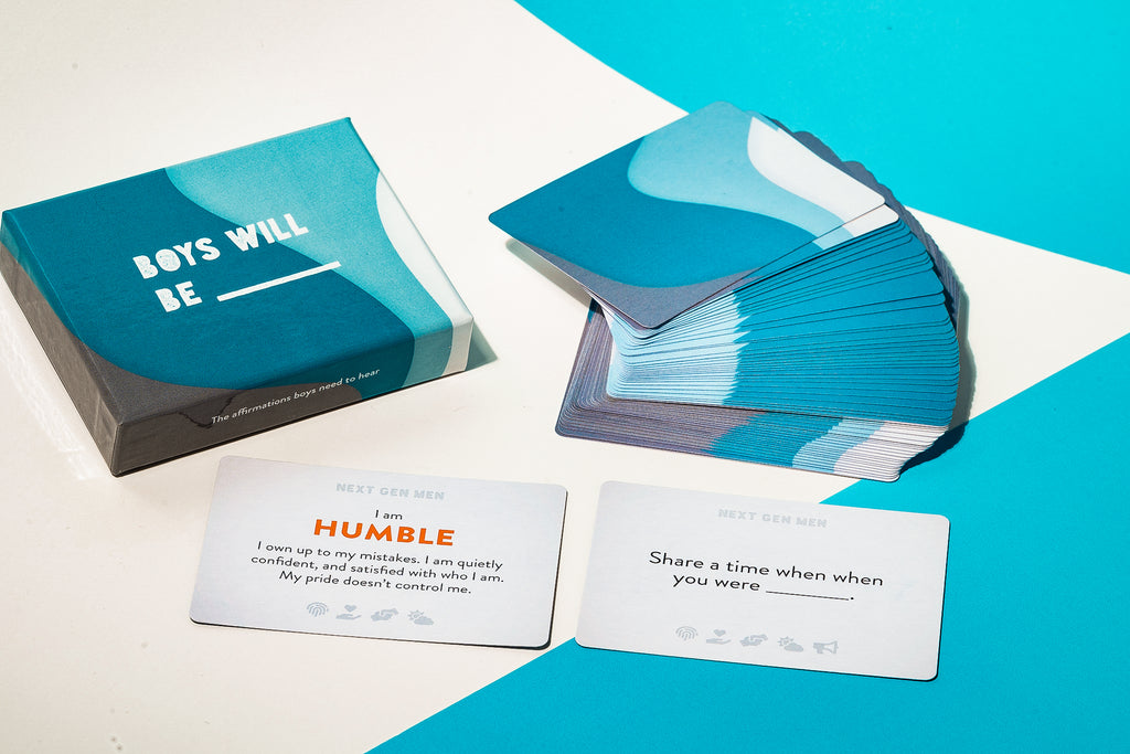 Boys Will Be _ Affirmations Card Deck