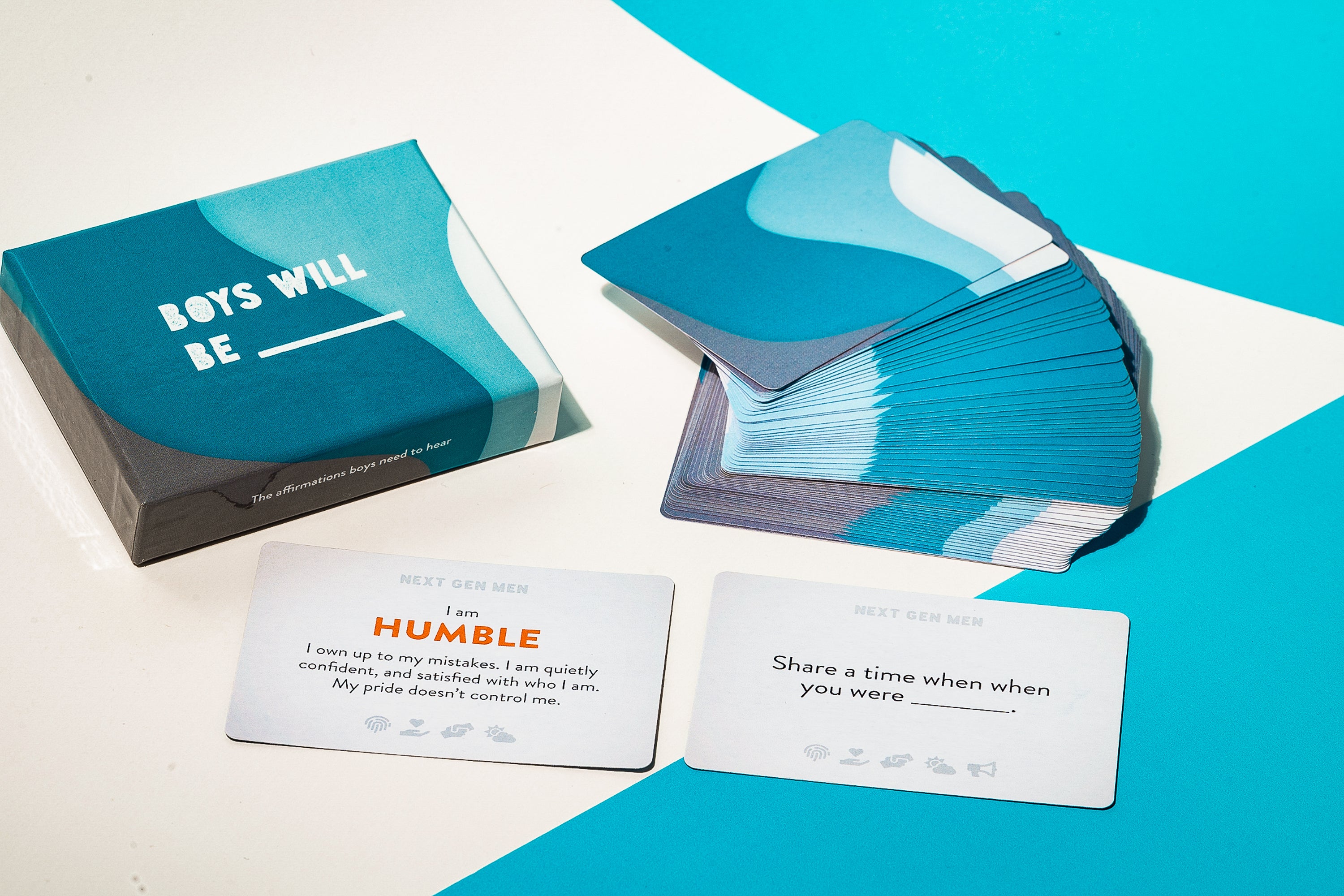 Boys Will Be _ Affirmations Card Deck