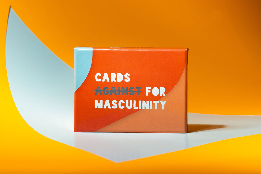 Cards For Masculinity Discussion Prompt Deck