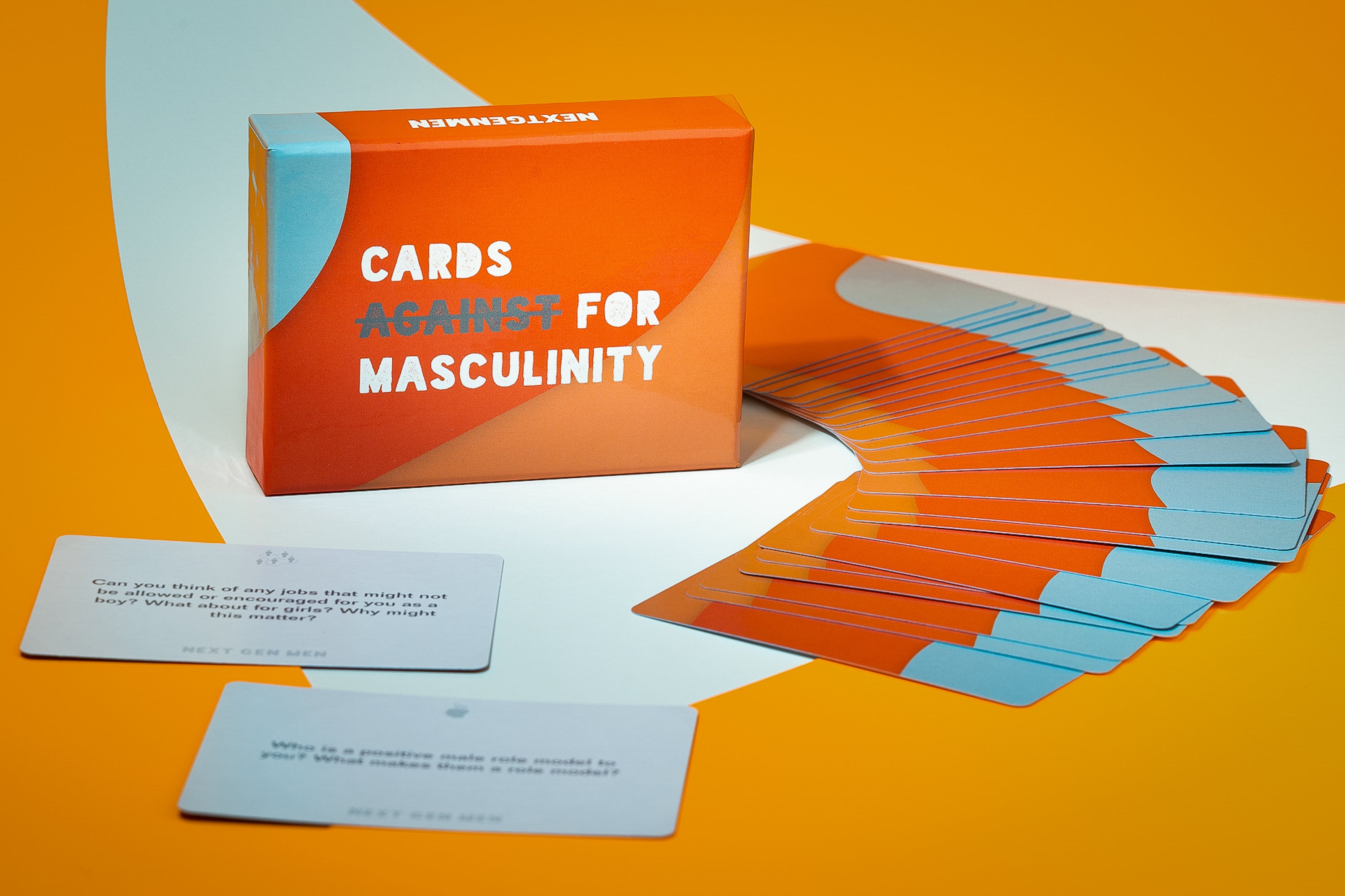 Cards For Masculinity Discussion Prompt Deck