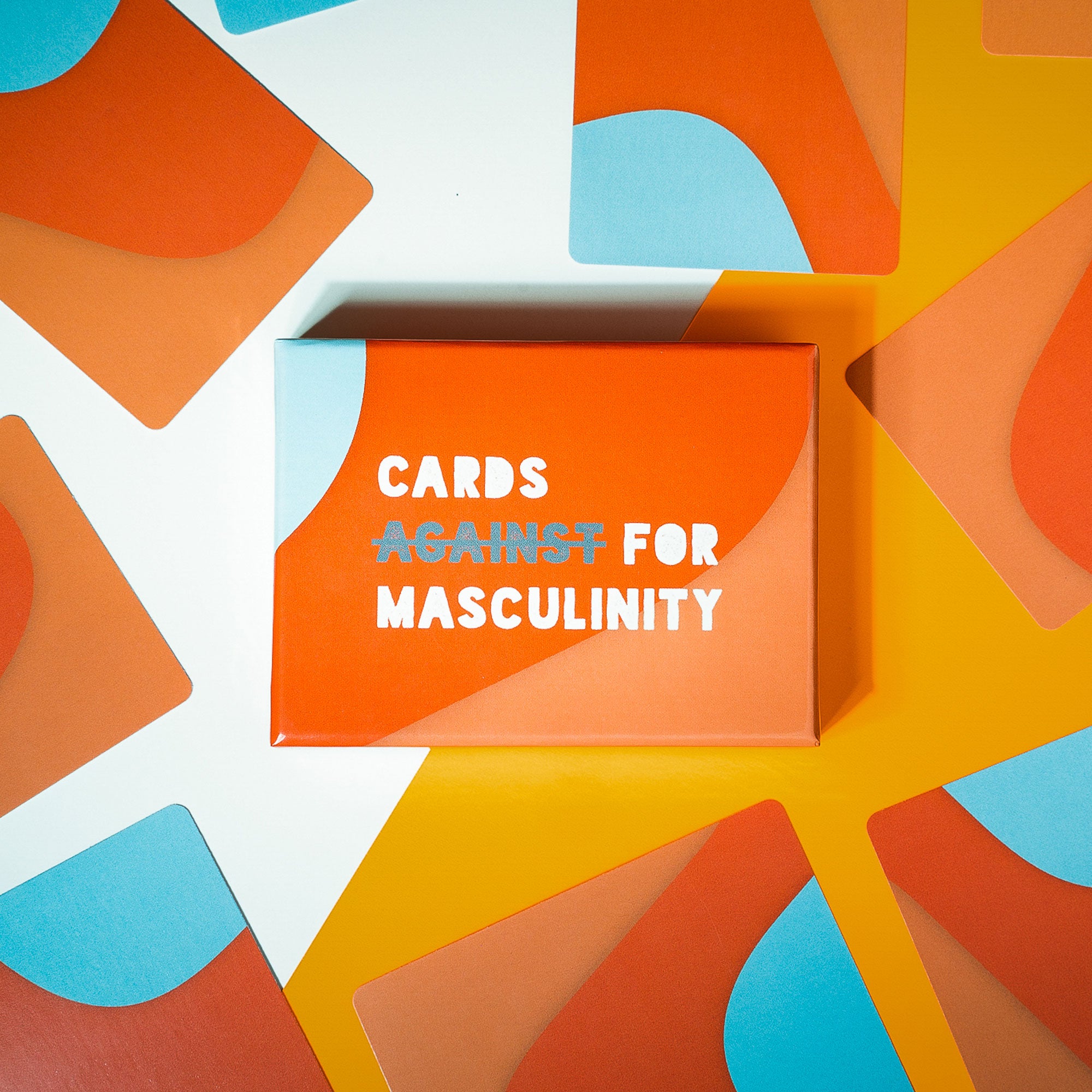 Cards For Masculinity Discussion Prompt Deck