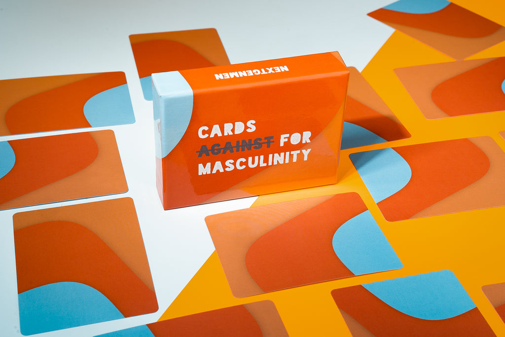 Cards For Masculinity Discussion Prompt Deck